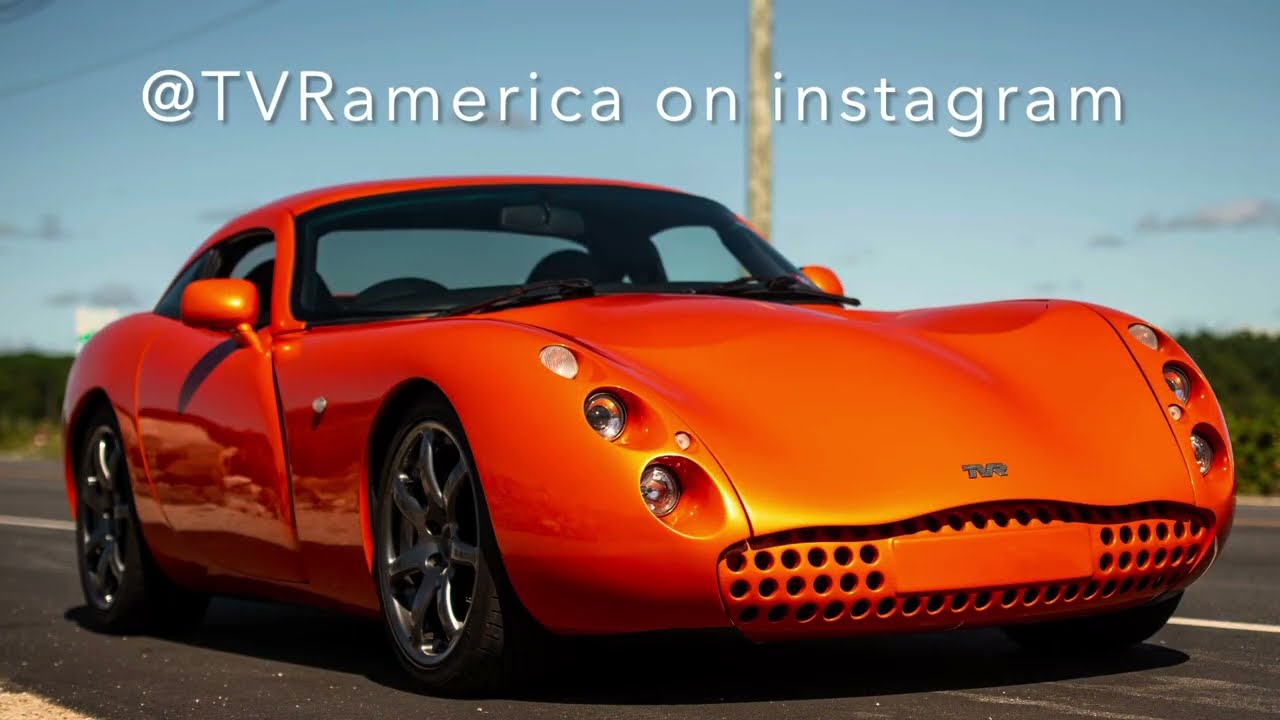 TVR Tuscan in America 🇺🇸— Come ride with me in my 2000 Speed Six !