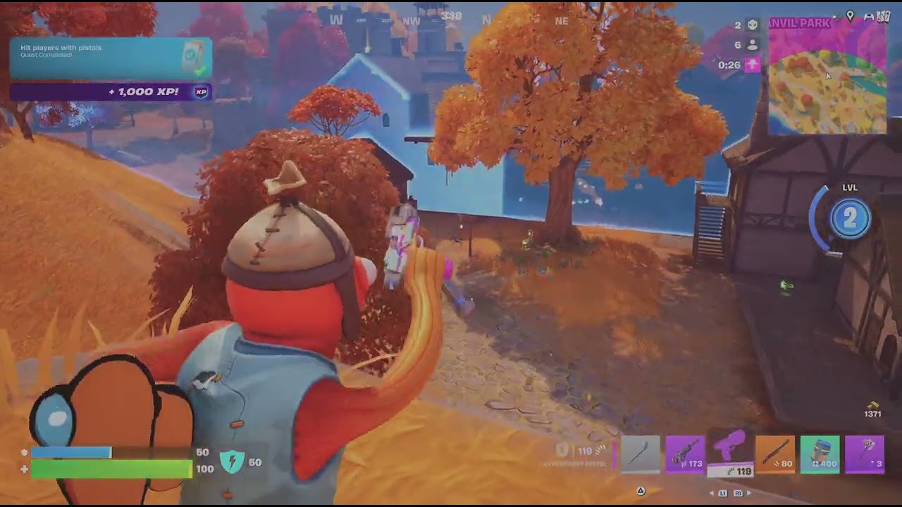 Fortnite blitz ( fishstick skin )