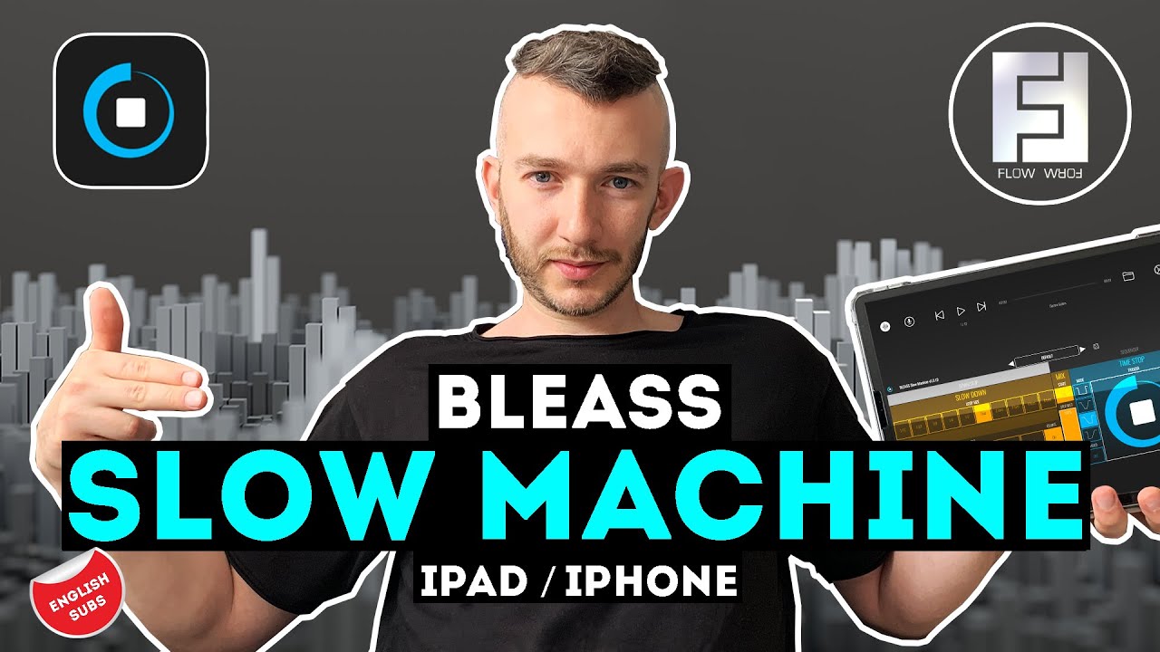 Обзор BLEASS - Slow Machine | Flow Form (Eng Subs) + 3 FREE CODE