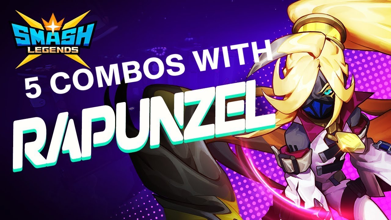 5 COMBOS WITH RAPUNZEL