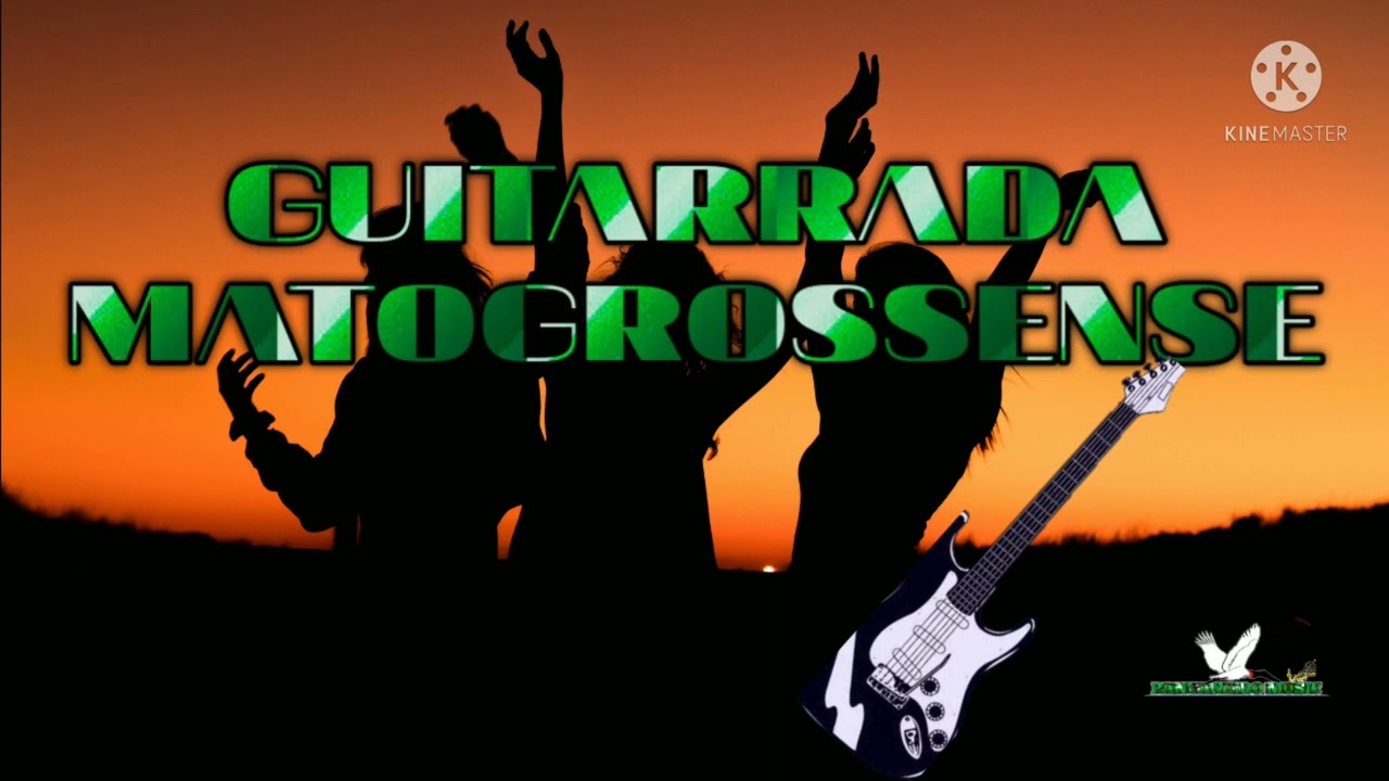 GUITARRADA MATOGROSSENSE por ( Banda Ellus MT e SCORTSOM )