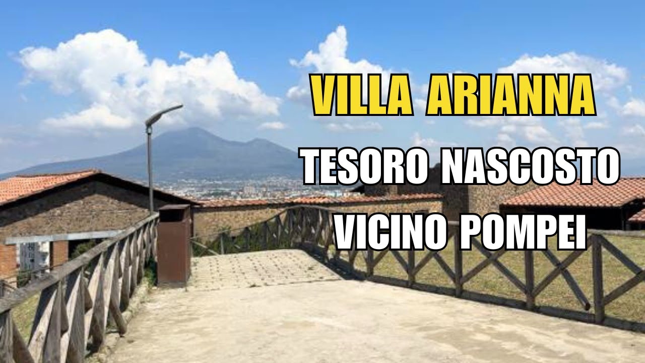 Villa Arianna a Castellammare di Stabia 🏛️ Affreschi Unici e Vista sul Golfo!