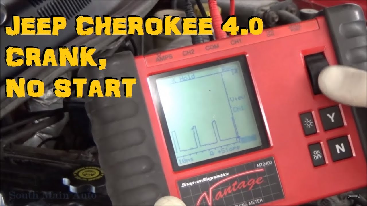 Jeep Cherokee 4.0 - Crank / No Start