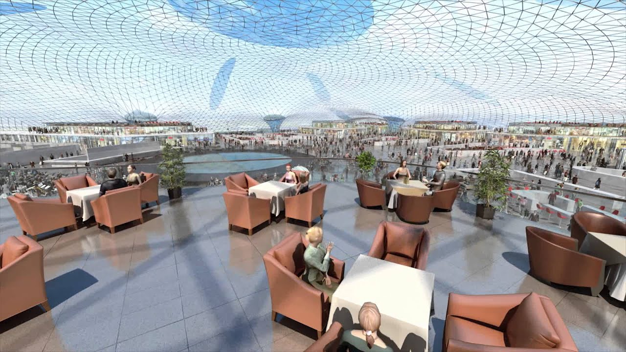 Proyecto Nuevo Aeropuerto Ciudad de México - #AeropuertoMEX I