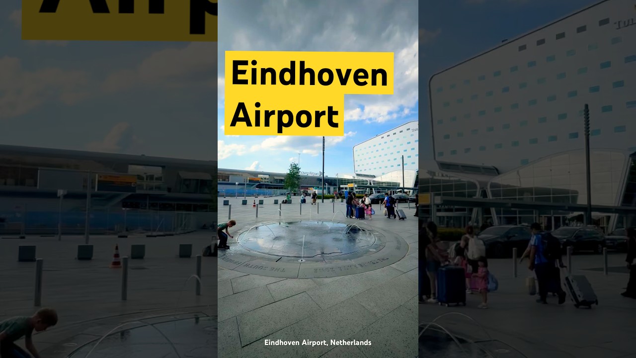 Eindhoven Airport Netherlands #eindhoven #airport #travel #netherlands