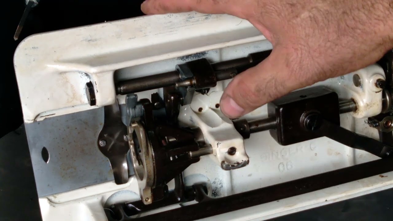 Regular dente de arrasto da máquina de costura Singer 660, 666, 667 e Ponto de ouro.