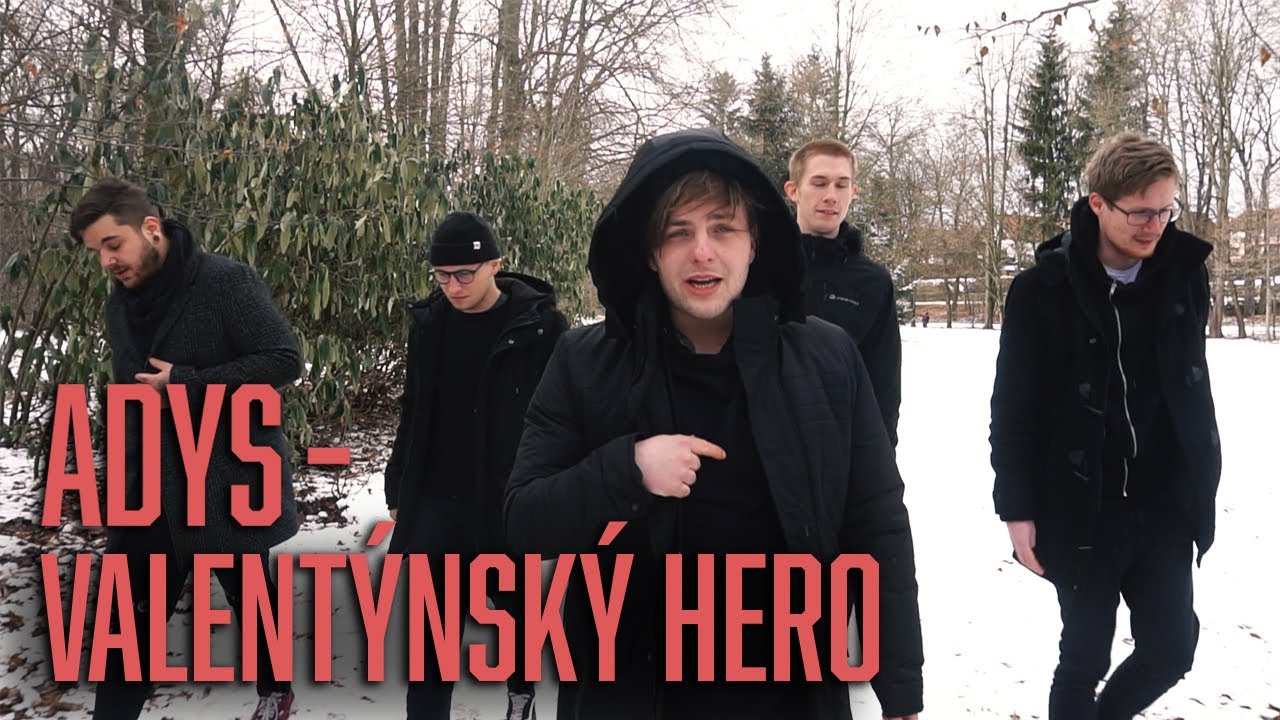 Adys - Valentýnský HERO (Backstreet Boys - I Want It That Way - COVER)