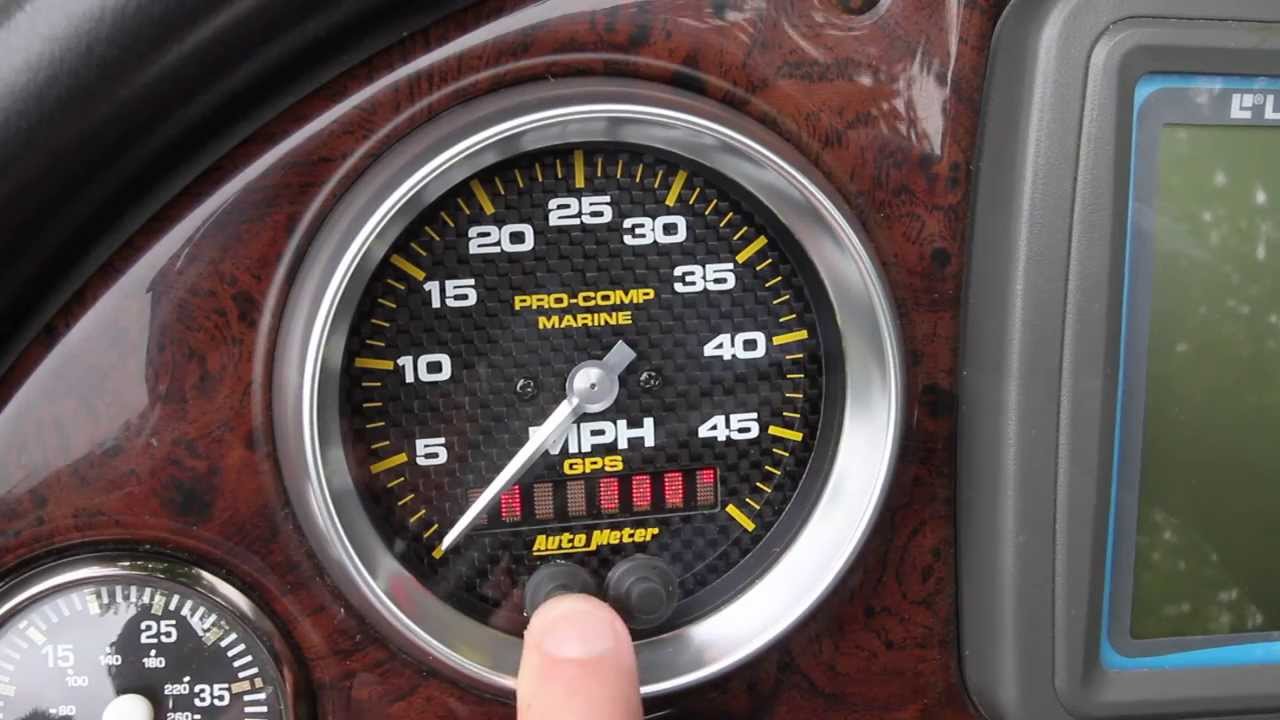 AutoMeter GPS Speedometer Installation and Usage