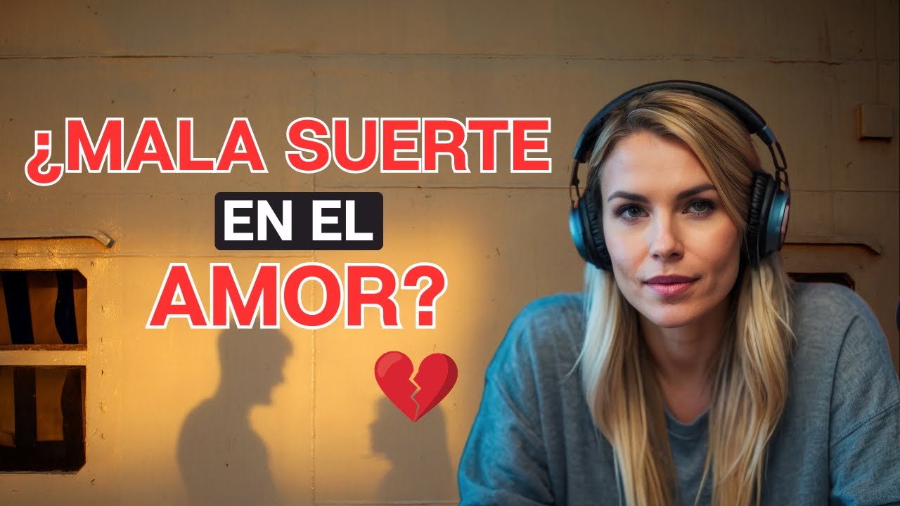 ¿Por qué tengo tan mala suerte en el amor? 💔✨ La verdad que nadie te cuenta