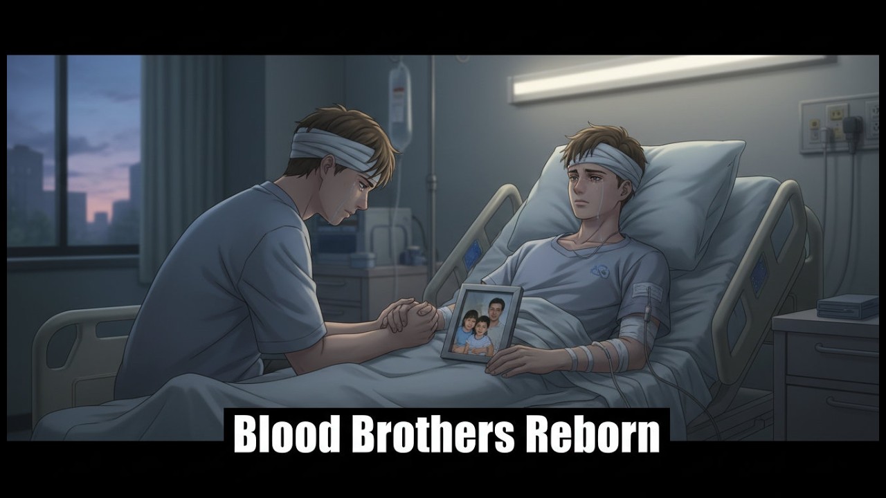 TWIN BROTHER SENT HIM TO GARAGE FOR BEING GAY — THEN NEEDED HIS BLOOD TO SURVIVE AN EMERGENCY