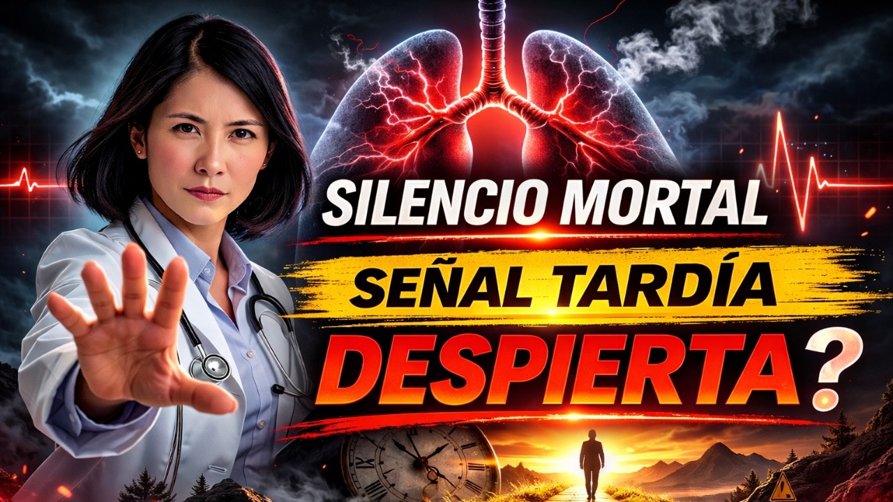 El cáncer de pulmón y el dolor tardío que nadie explica