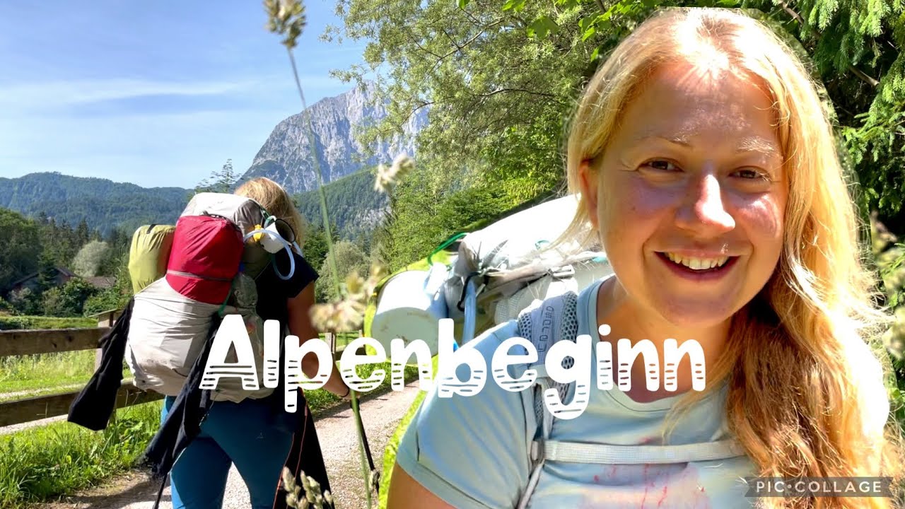 Alpenbeginn - Die AUFREGENDSTE Woche meiner Tour, Etappe zur 7vsWildCard Bewerbung, Weg und Outtakes