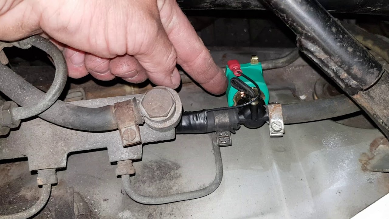 Jaguar xj6 4.2 cold start without AED / Auto choke