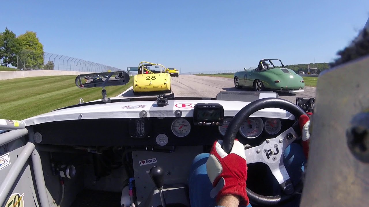 '18 VSCDA Fall Festival Sat. Race. Start is at 7:47 mark.