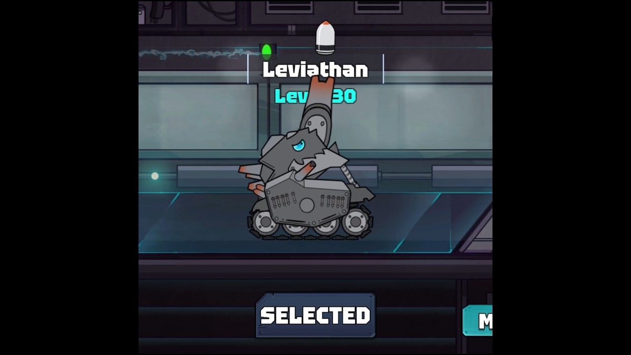 TANK BATTLE - NEW TANK LEVIATHAN #tank #tankbattle #leviathan