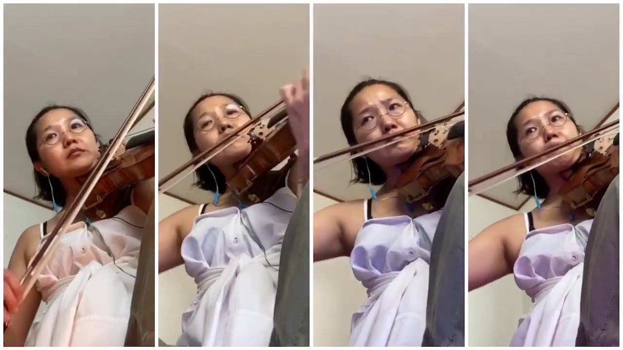 【4Violins】Emil Söchting: Suite for four violins, Op.58