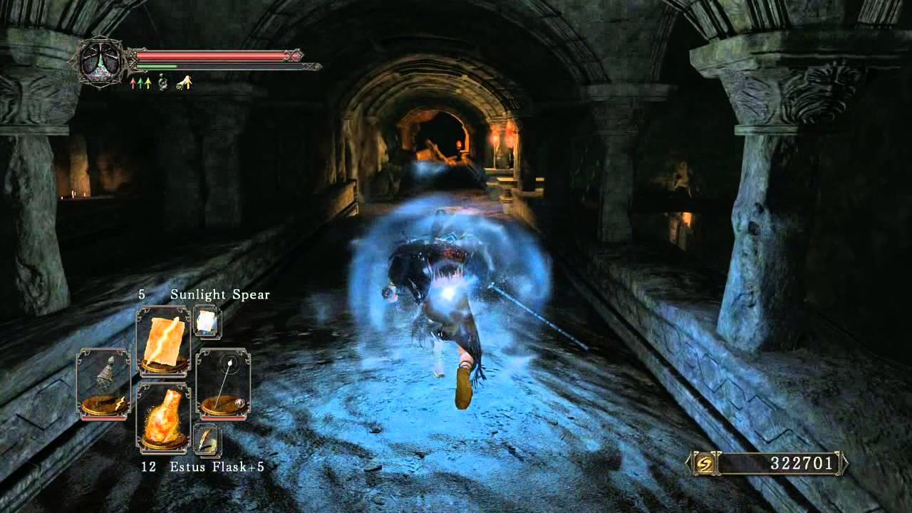 Dark Souls 2: Easy way to grind Awestones offline