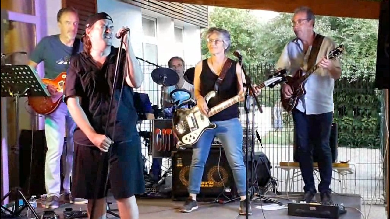 NEW YORK AVEC TOI (cover by GOT NO NAME)