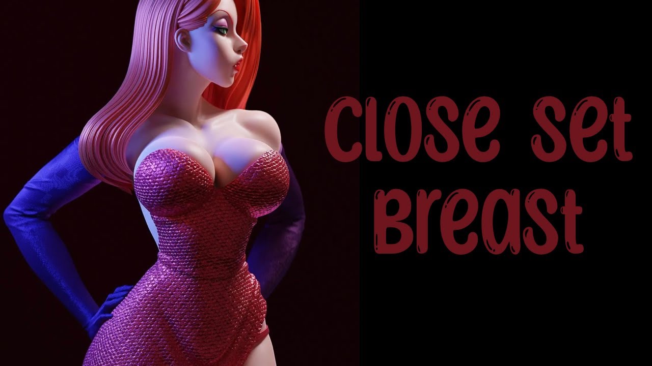 Close set breast subliminal {MMM} formula