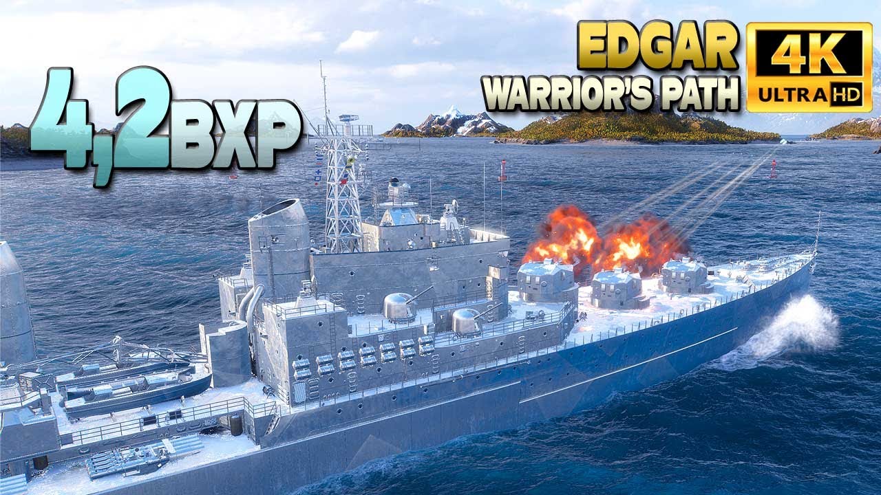Эдгар: суперкрейсер с большим влиянием - World of Warships