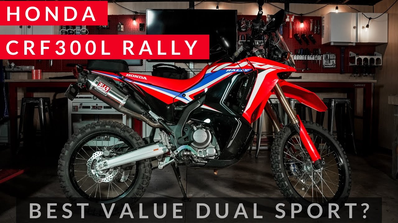 Honda CRF300L Rally - FULL REVIEW & TEST RIDE
