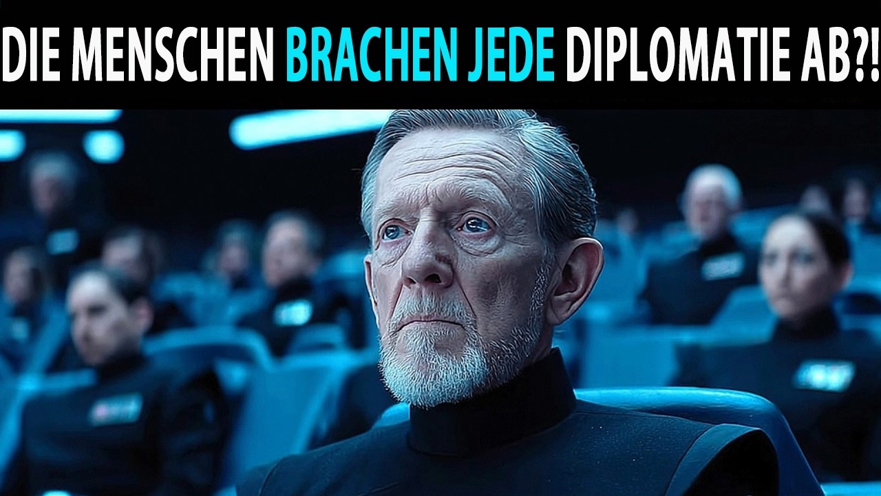 DER GALAKTISCHE RAT TAUMELT, ALS MENSCHEN ALLE DIPLOMATIE ABBRECHEN