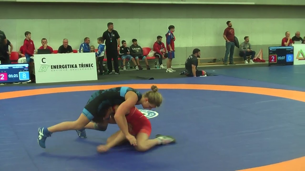 Soos Barbi vs Miriam Handrychova(Novy Jicin)  2 | TRNINEC 2025