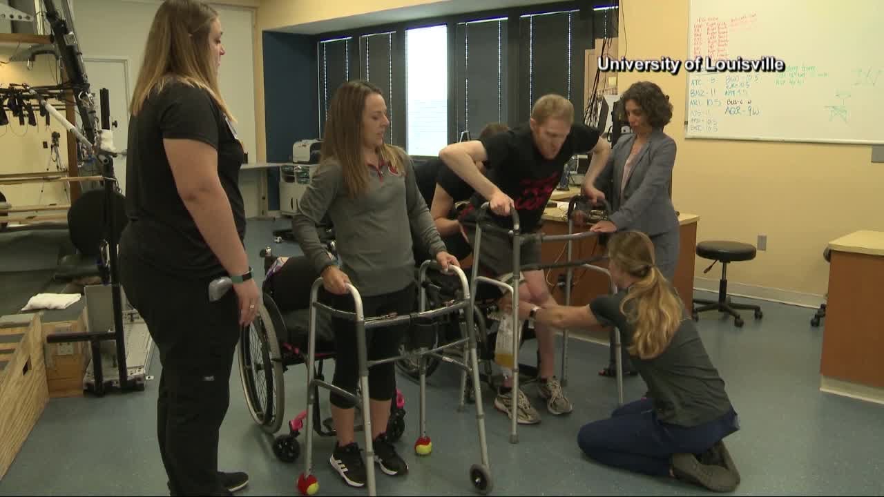 Walking Again: Spinal Research Pays Off