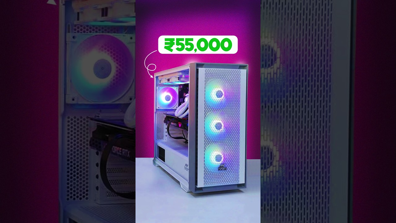 Rs 55,000 full set-up Gaming PC Build | full pc build under 50000 | under 55k best gaming pc | what