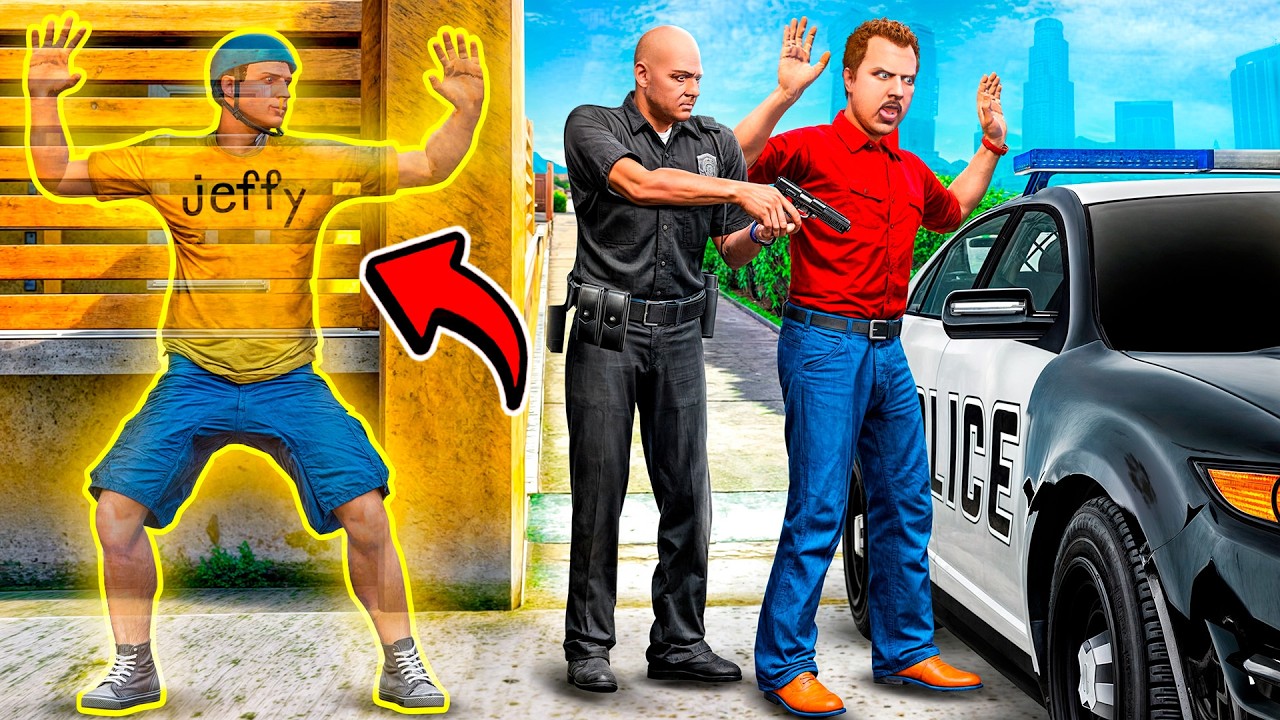 Using INVISIBILITY To Prank My Daddy In GTA 5!