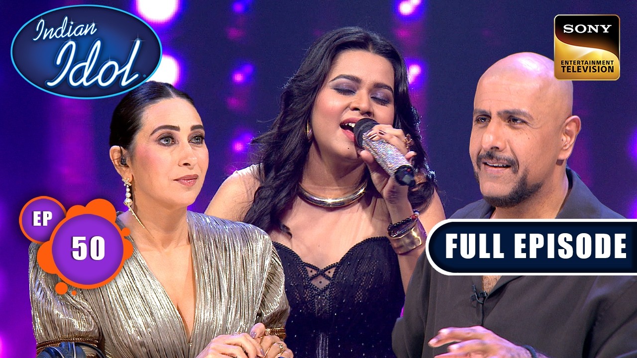 Ep 50 | Golden Jubilee | Indian Idol Season 16 | Full Episode | 4 Apr 2026