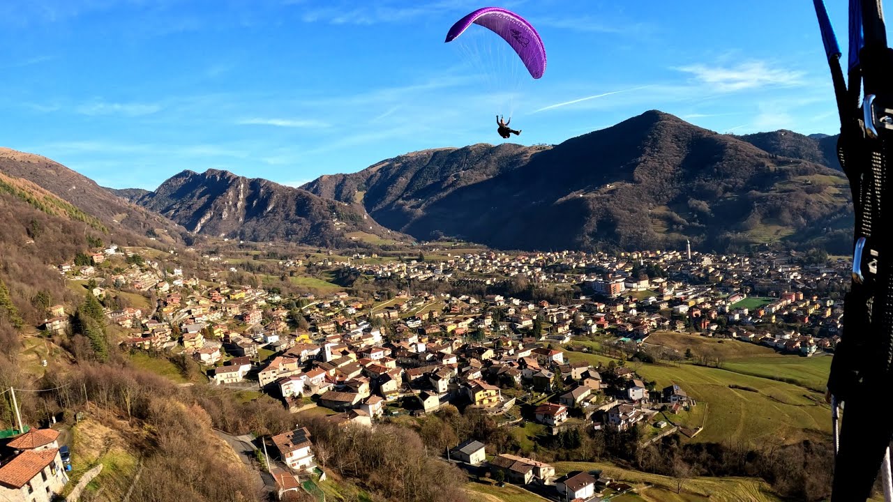 Hike & Fly Gandino Farno