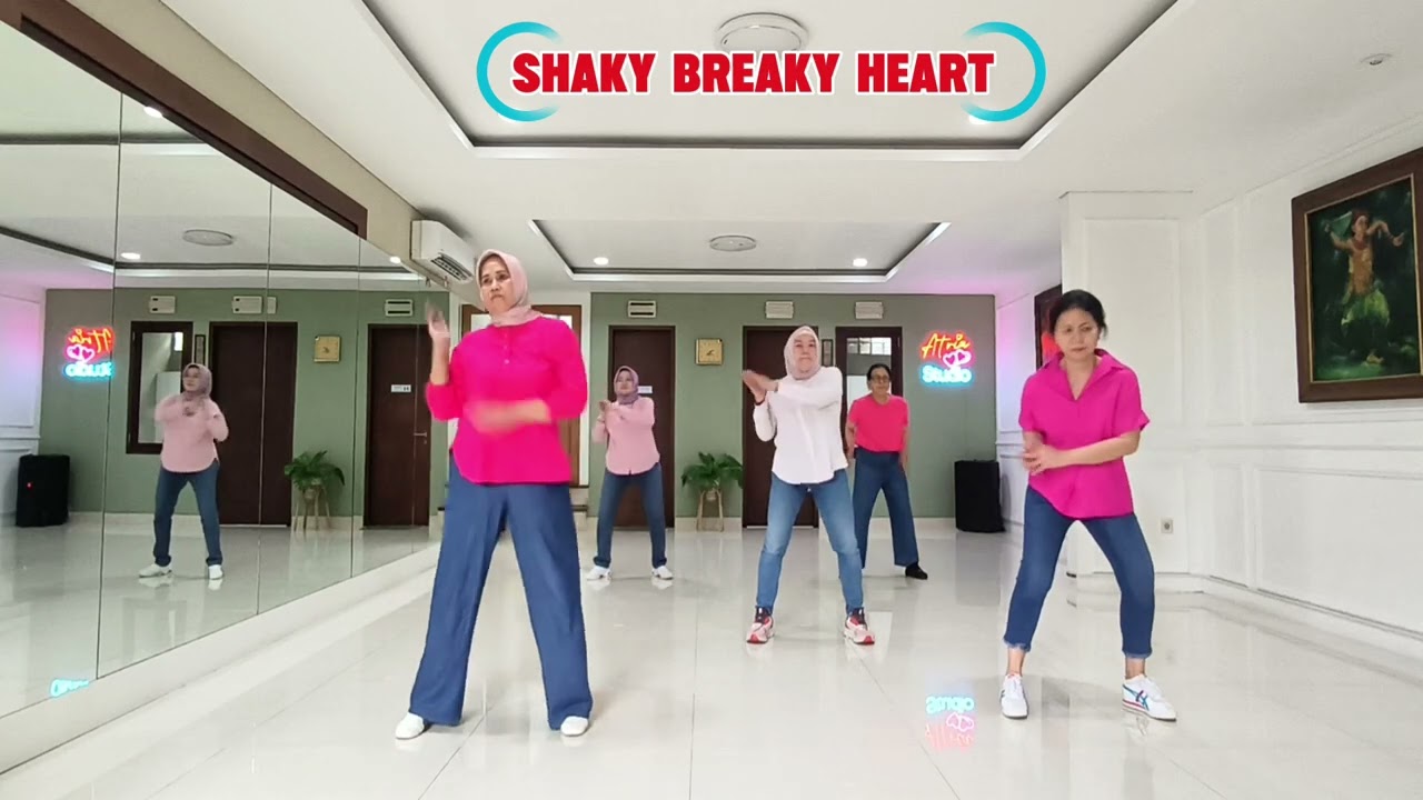 Shaky Breaky Heart/Choreo:Mark Furnell (UK) & Chris Godden (UK)/Improver - January 2026