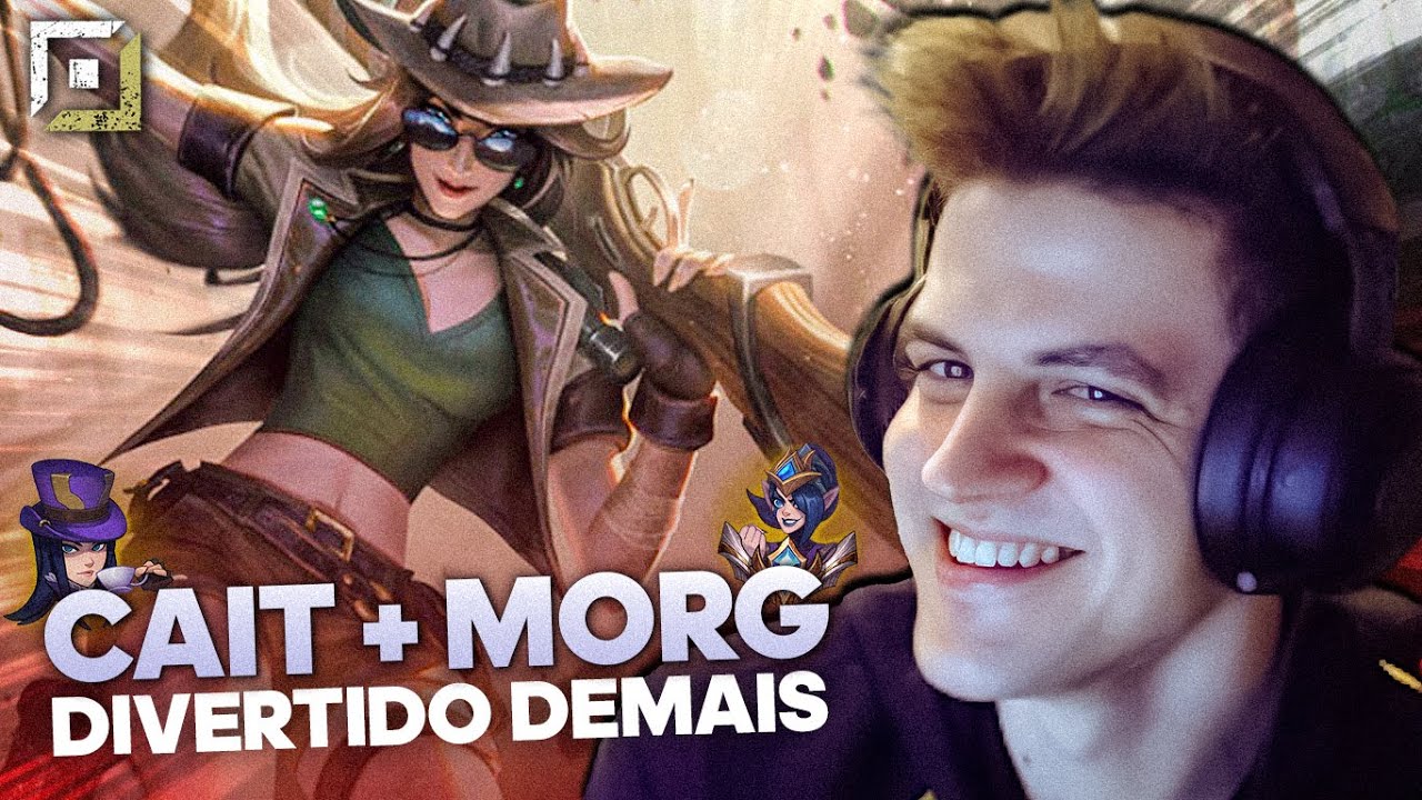 Vocês tem que concordar que CAITLYN + MORGANA é divertido DEMAIS!