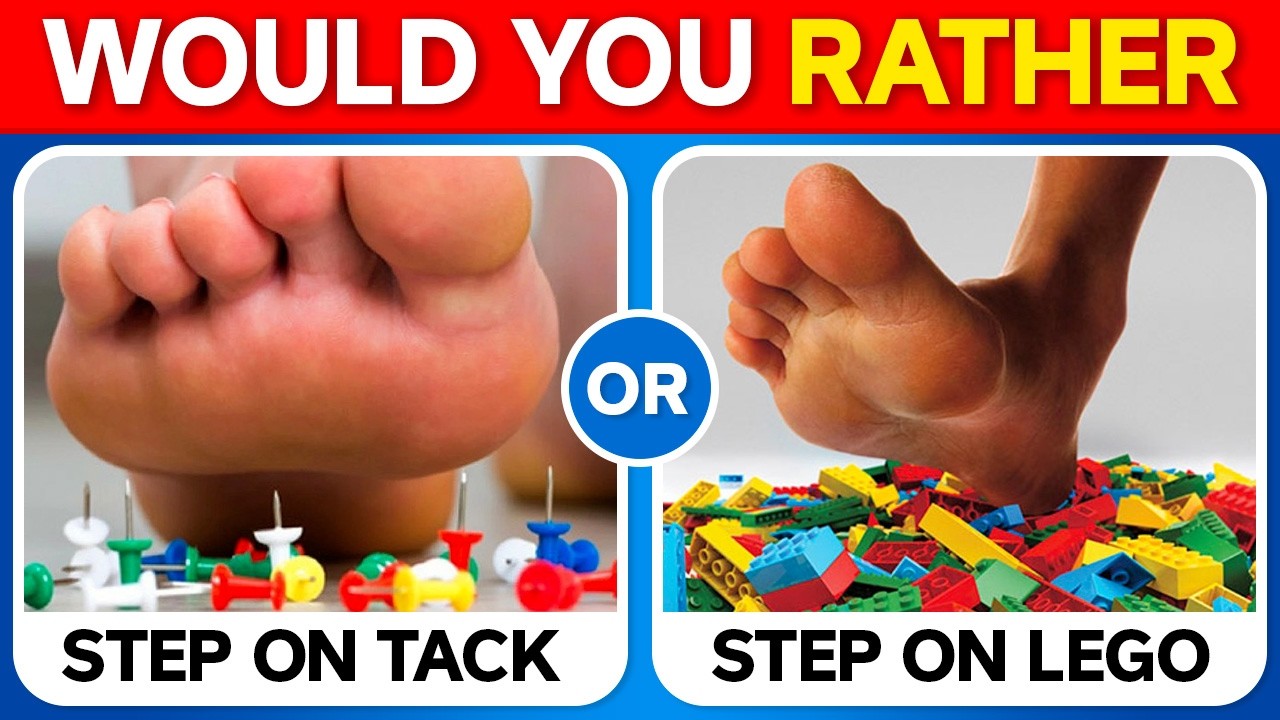 Would You Rather - HARDEST Choices Ever! ⚠️😱😨