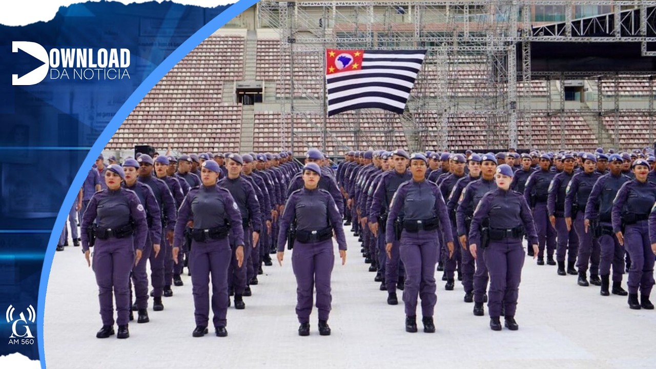 ABC RECEBE 145 NOVOS POLICIAIS MILITARES PARA REFORÇAR A SEGURANÇA NAS 7 CIDADES