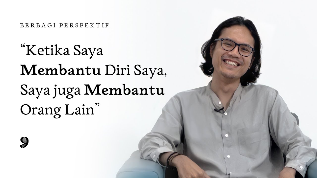 Dari Perspektif Adjie Santosoputro tentang Luka Batin, Menyadari Emosi, dan Kesehatan Mental
