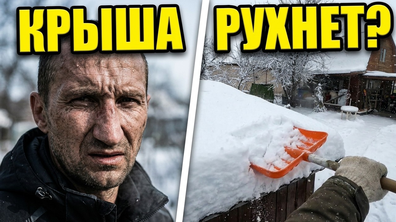 Намечается грандиозный шухер!встреча с репером ELWAI,чистка снега,прогулка на реку кубань.