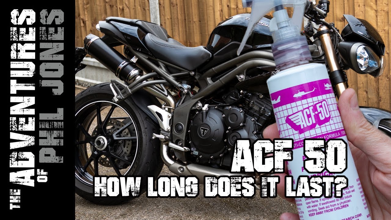ACF 50 How long does it last on your motorbike? Your questions answered
