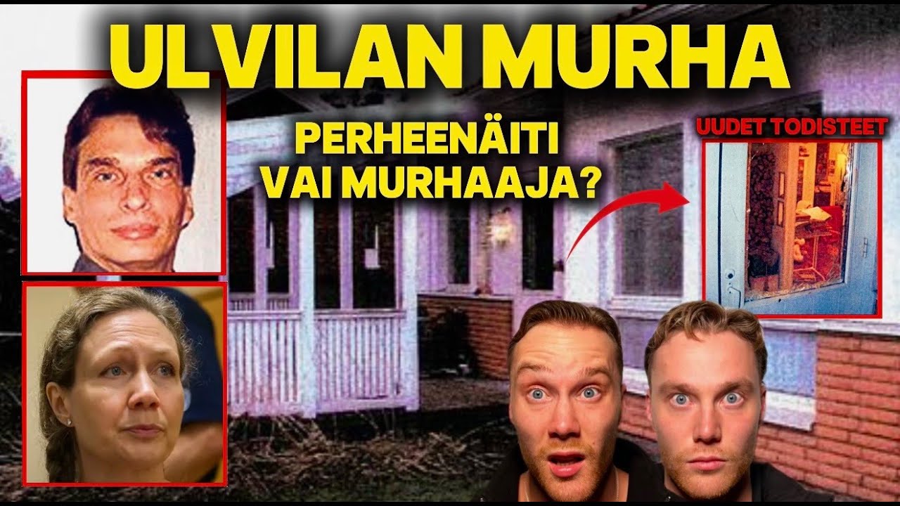 MITÄ TAPAHTUI ULVILAN MURHAYÖNÄ? - ANNELI AUER