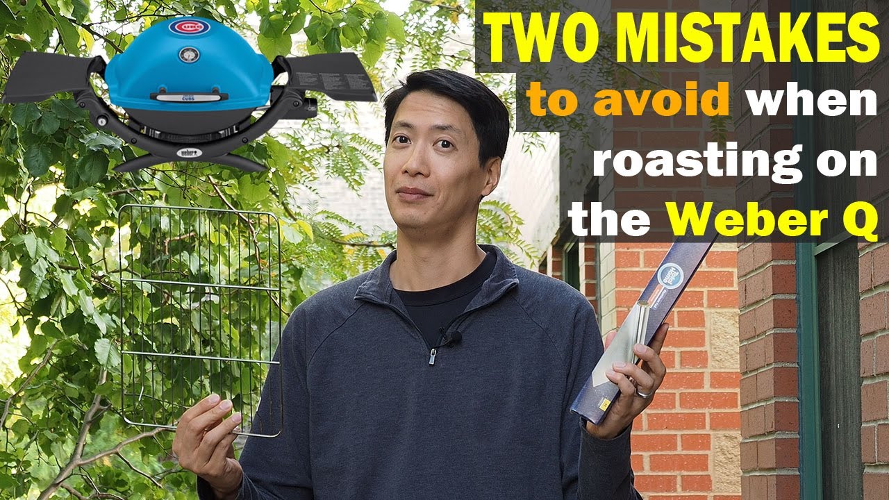 TWO MISTAKES TO AVOID When Roasting with your Weber Q Rack and Trivet