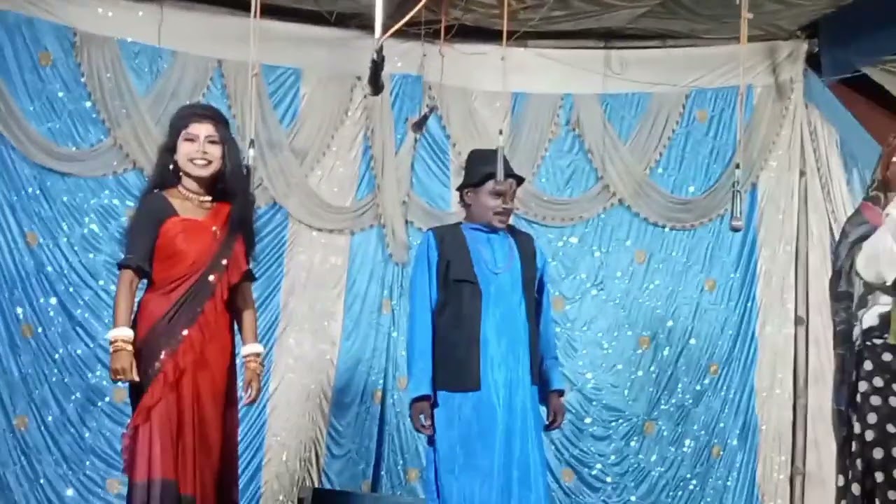 কালাচাঁদ ফাঁকা চাঁদ নাইট #comedy #funny #new video #পুরুলিয়া video #2025viralvideo #