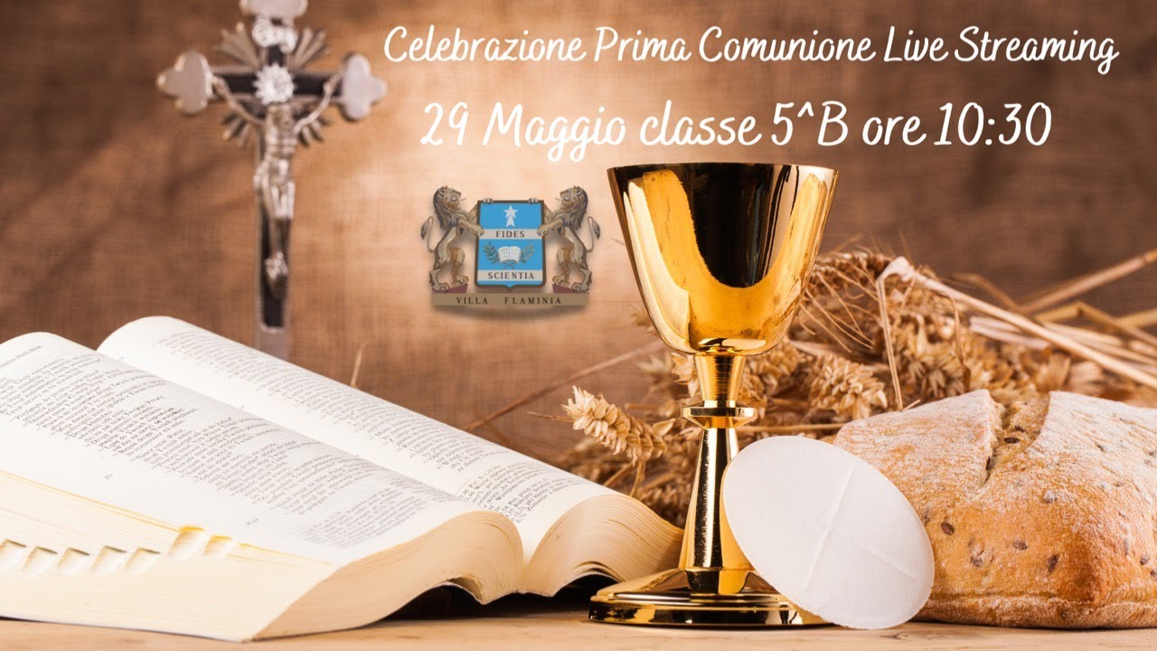 Celebrazione della Prima Comunione