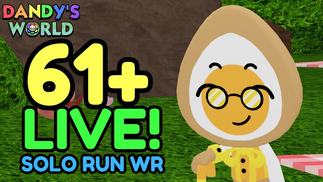 🔴🎥 Back in my days... (EGGSON SOLO WR Floor 61+) | Dandy's World