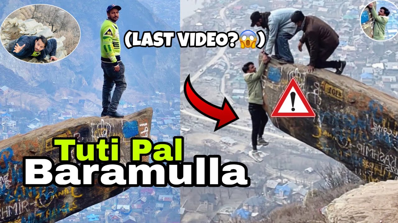 Galti se bhi yahan mat jana! Tuti Pal Hill Baramulla | Most Dangerous Place in Kashmir⚠️#youtube