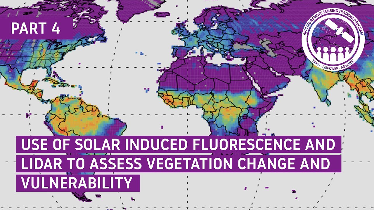 NASA ARSET: Accessing and Analyzing SIF Data for Vegetation Studies, Part 4/4