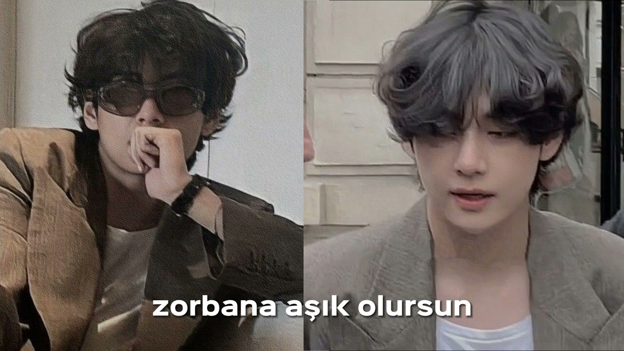 taehyung ile hayal et - zorbana aşık olursun