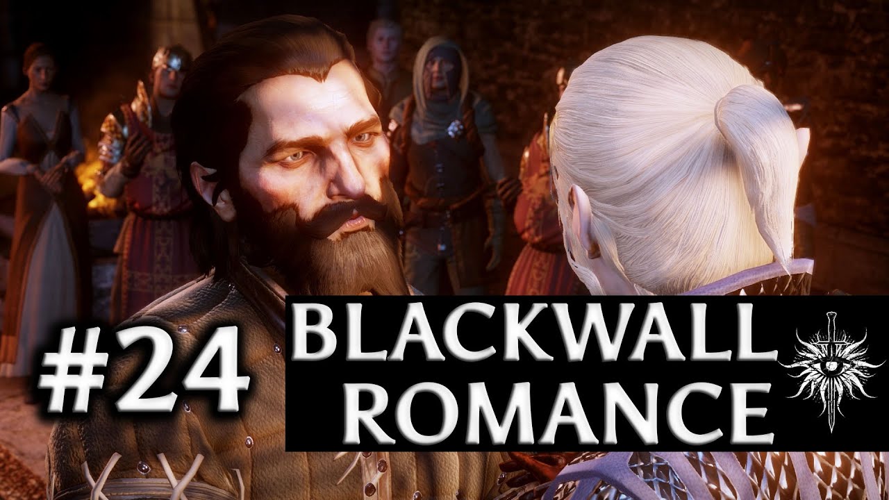 Dragon Age: Inquisition - Blackwall Romance - Part 24 - Judgment (version 1: freed)