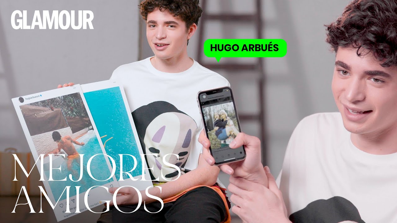 Hugo Arbués: todos los secretos del Instagram de Apolo ATDMV | Mejores Amigos | Glamour España