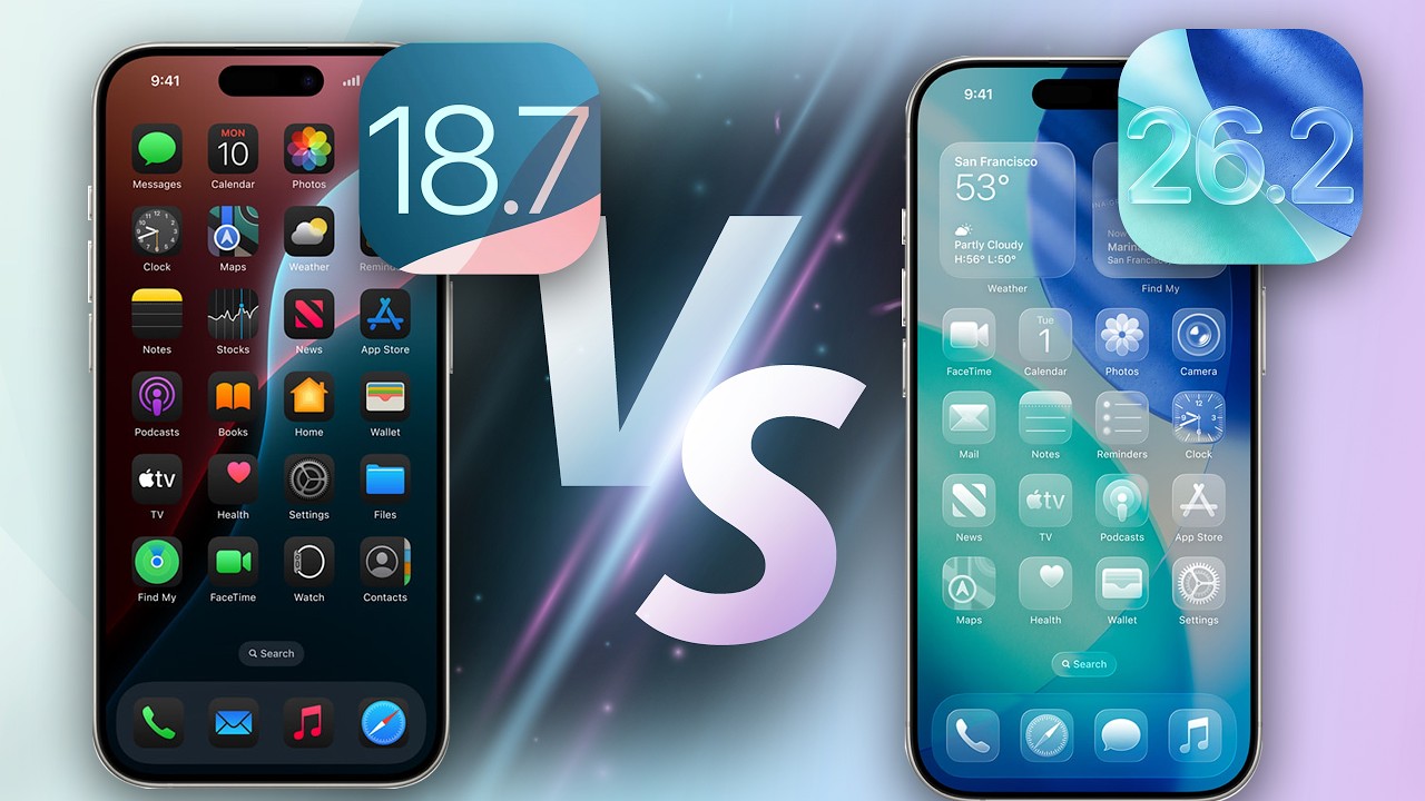 iOS 26.2 vs iOS 18.7.3 – The Difference Is SHOCKING 😱